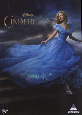 Cinderella - (2015) (DVD)