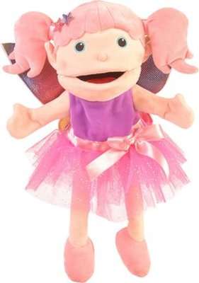 Fiesta Crafts Moving Mouth Puppet - Fairy