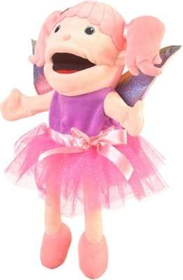 Fiesta Crafts Moving Mouth Puppet - Fairy