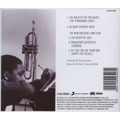 The Majesty Of The Blues (CD)