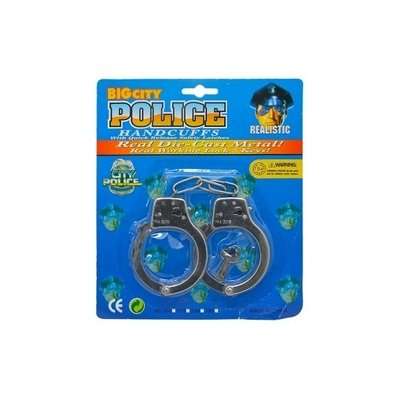 Ideal Toy Die-Cast Handcuffs