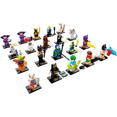 LEGO Minifigures - THE LEGO BATMAN MOVIE Series 2