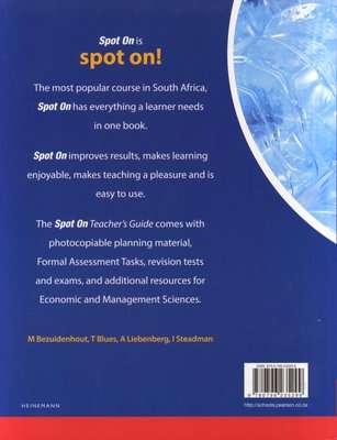 Spot On Economic and Management Sciences Grade 7 Learner's Book: Grade 7: Learner's Book (Paperback)