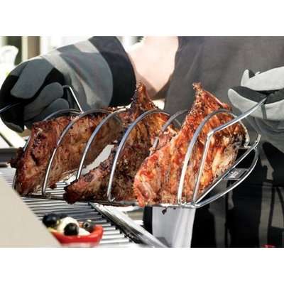 Weber Rib & Roast Holder/Nesting Rack