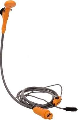 Oztrail Hi-Flow Portable Camp Shower with Hose (12V)