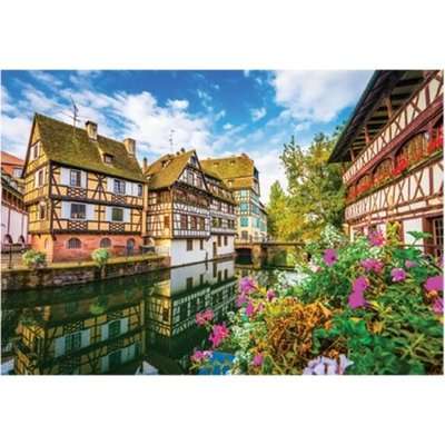 World's Smallest Jigsaw Puzzle - Strasbourg (1000 Pieces)