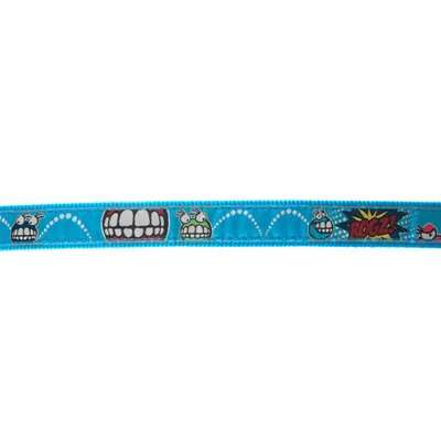 Rogz Fancy Dress Scooter Fixed Dog Lead - Medium 16mm (Comic Design)