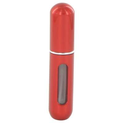 Travalo Mini Travel Refillable Spray with Cap Refills from any Fragrance Bottle (Maroon) (4ml) - Par