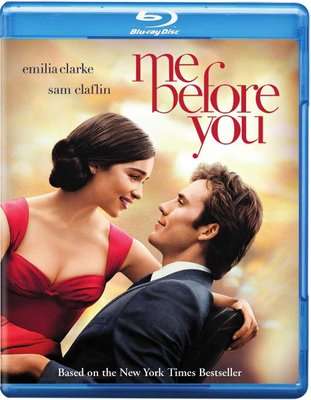Me Before You (Blu-ray disc)