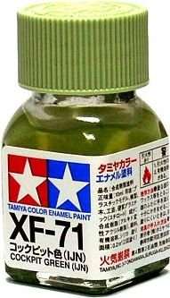 Tamiya XF-71 IJN Enamel Paint (Cockpit Green)