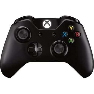 Microsoft  Xbox One Wireless Controller with 3.5mm Audio Jack and Bluetooth (Black) Picture 1
