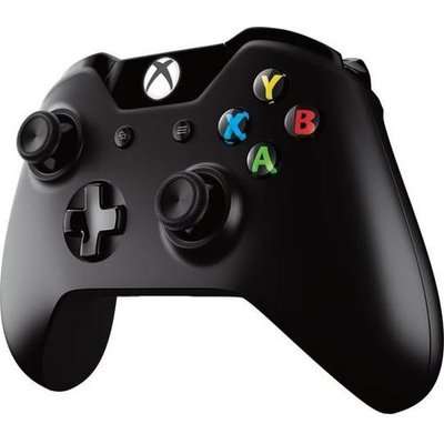 Microsoft  Xbox One Wireless Controller with 3.5mm Audio Jack and Bluetooth (Black) Picture 2