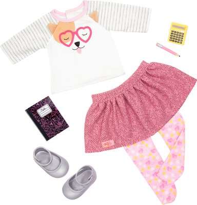 Our Generation Regular Math Class Outfit - Classroom Cutie