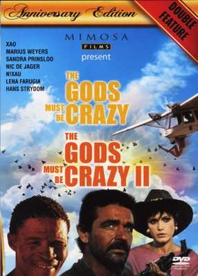 The Gods Must Be Crazy 1 & 2 (DVD)