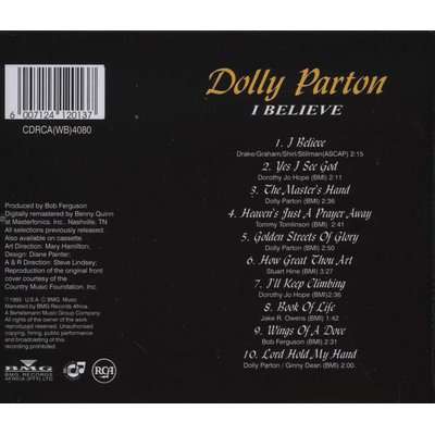 I Believe (CD)