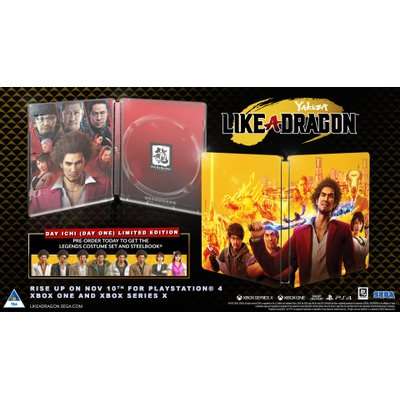 Yakuza: Like a Dragon - Limited Edition (PlayStation 4)