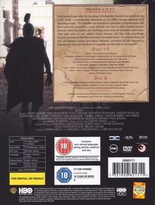 Rome - Season 1 (DVD, Boxed set)