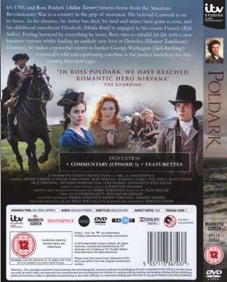 Poldark - Season 1 - (2015) (DVD)