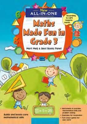 New All-In-One Maths Made Fun in Grade 3 (Paperback)