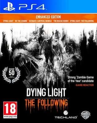 Dying Light - Enhanced Edition (PlayStation 4, Blu-ray disc)