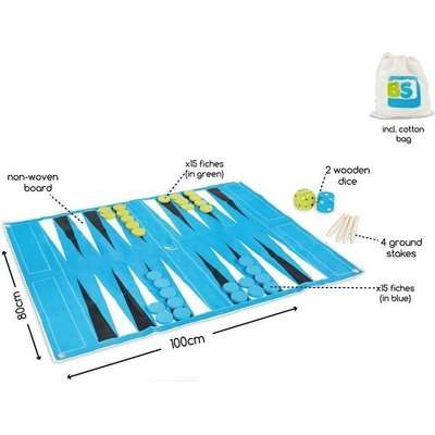Buitenspeel Backgammon