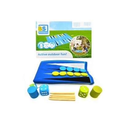 Buitenspeel Backgammon
