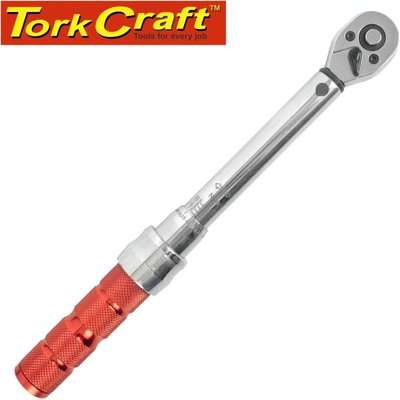 Tork Craft Mechanical Torque Wrench (1/4" X 5 - 25Nm)