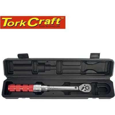 Tork Craft Mechanical Torque Wrench (1/4" X 5 - 25Nm)
