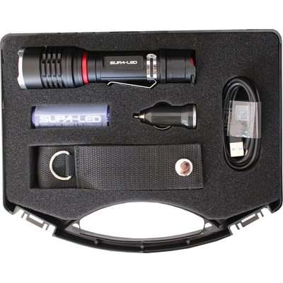 Supaled Strix3 Rechargeble Flashlight  (800 Lumen)