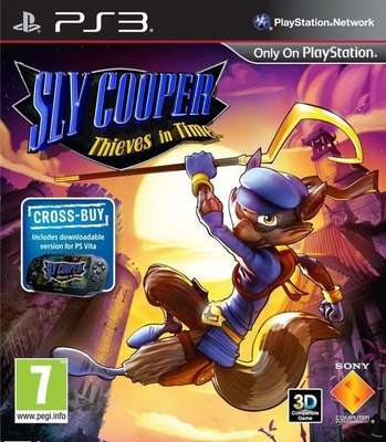 Sly Cooper: Thieves in Time (PlayStation 3)