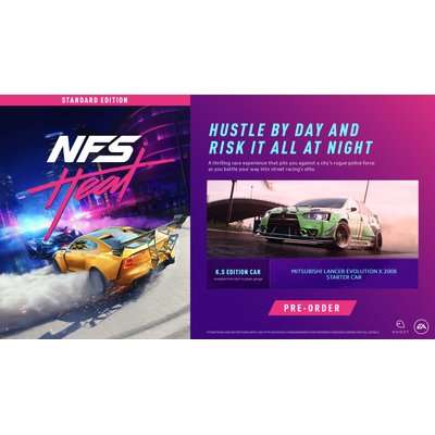 Need for Speed Heat (PlayStation 4)