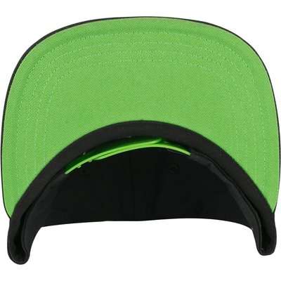 Minecraft Steve Overworld Snap Back Hat (Black)