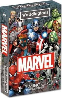 Waddington's Playing Cards - Marvel Universe