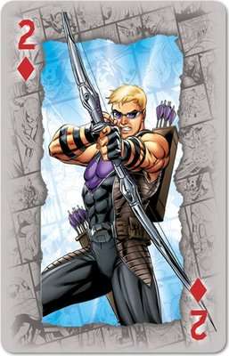 Waddington's Playing Cards - Marvel Universe