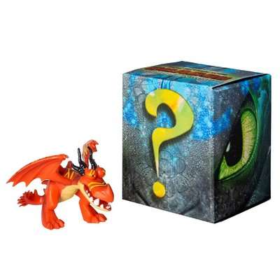 How to Train Your Dragon Mystery Dragons (2 Pack)(Supplied May Vary)
