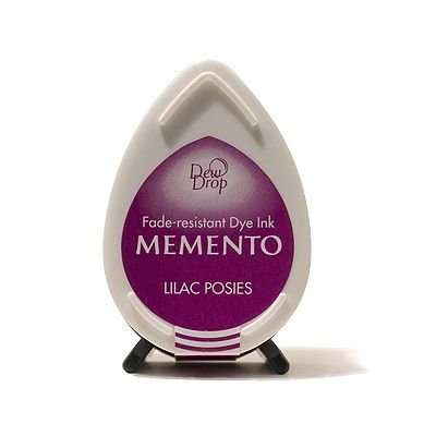 Memento Dew Drop Ink Pad - Lilac Posies