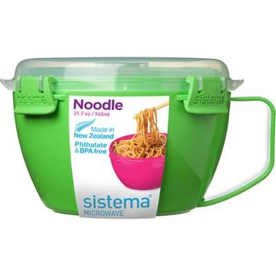 Sistema To Go - Noodle Bowl (Green)(940ml)