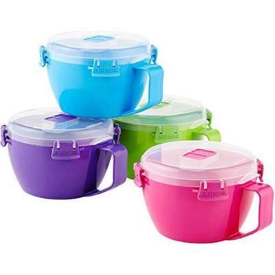 Sistema To Go - Noodle Bowl (Green)(940ml)