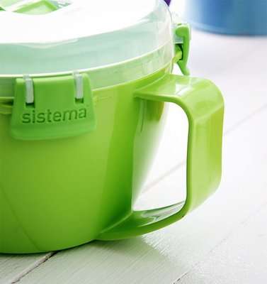 Sistema To Go - Noodle Bowl (Green)(940ml)