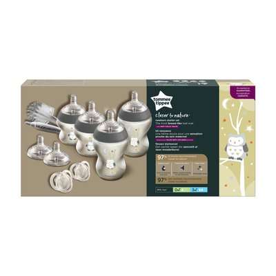 Tommee Tippee Closer to Nature Newborn Starter Kit - Boys