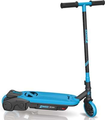 Zingo X100 Electric Scooter Blue