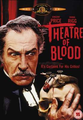 Theatre Of Blood (English & Foreign language, DVD)