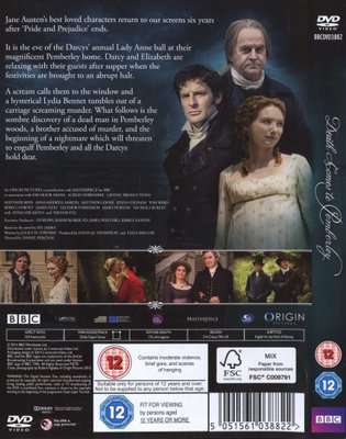 Death Comes To Pemberley (DVD)