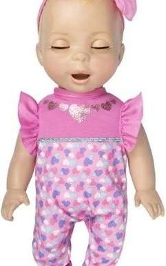 Luvabella Newborn - Blond