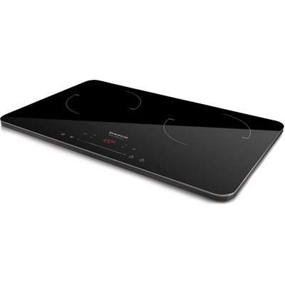 Taurus Darkfire Double - Double Induction Cooker with LED Display and Variable Heat Settings (3500W)