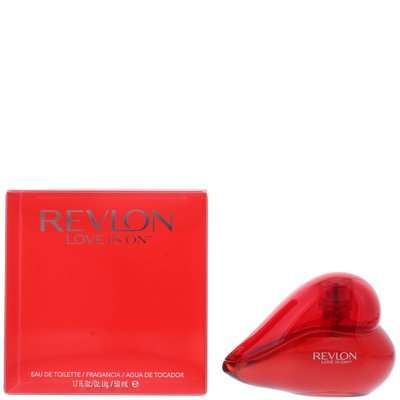 Revlon Love Is On Eau De Toilette (50ml) - Parallel Import