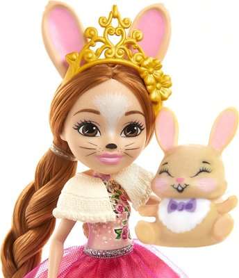Royal Enchantimals Brystal Bunny Family Doll
