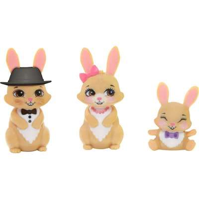 Royal Enchantimals Brystal Bunny Family Doll