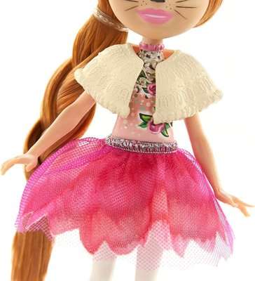 Royal Enchantimals Brystal Bunny Family Doll