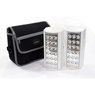 UltraTec 800 Lumen Led Lantern (Twin Pack)(Built In Power bank) Rechargeable